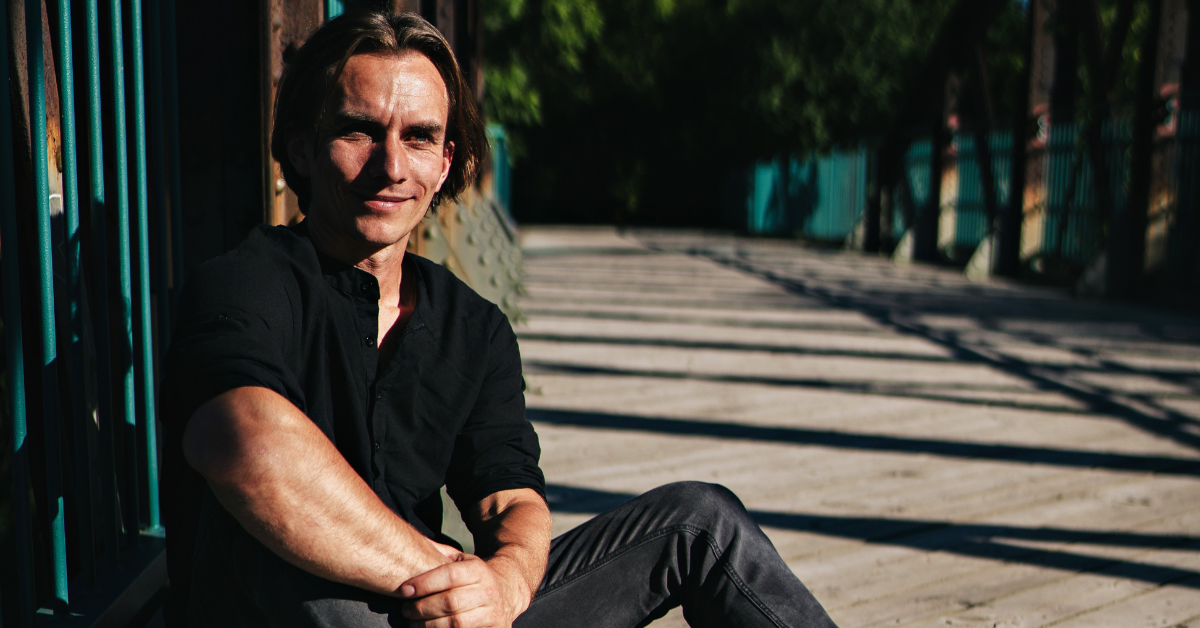 Honza Zozuľák - zakladatel barefoot bot Aylla